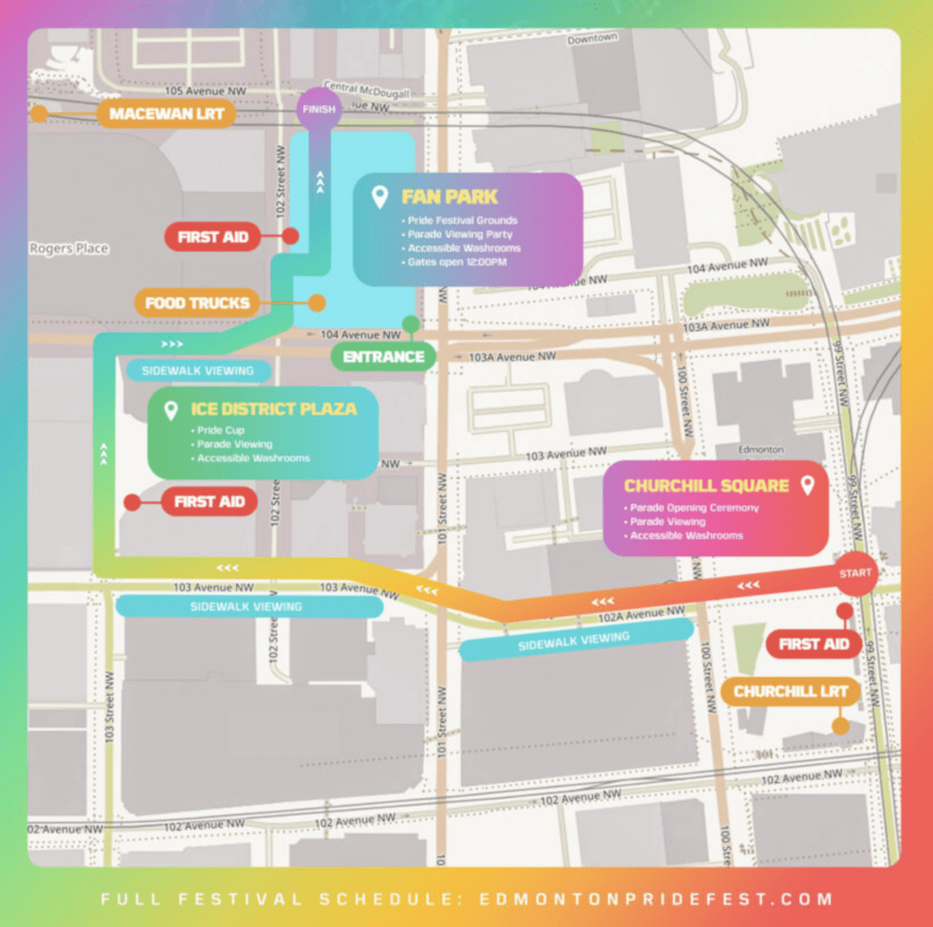 Edmonton Pride Parade 2026