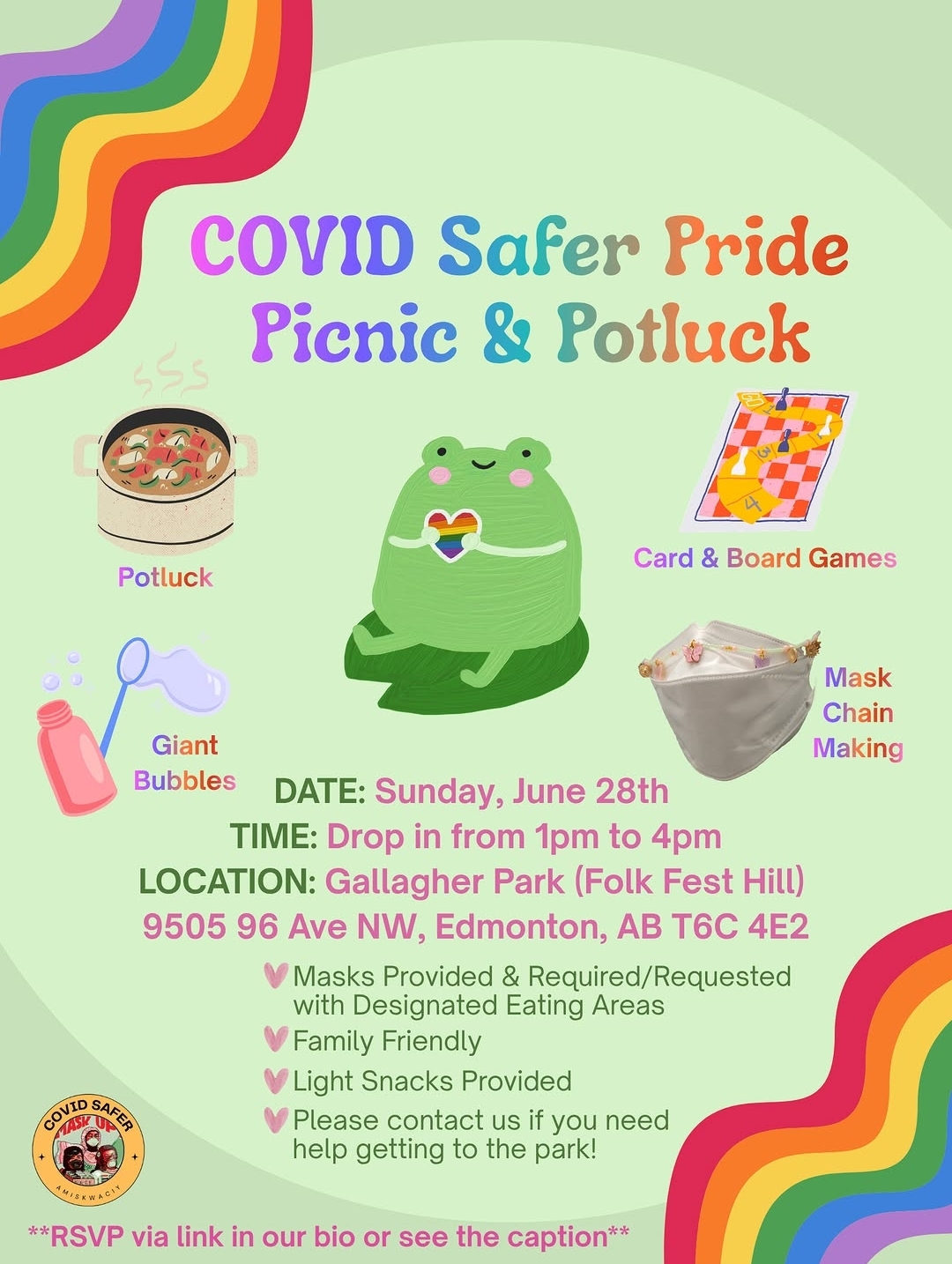 Covid Safer